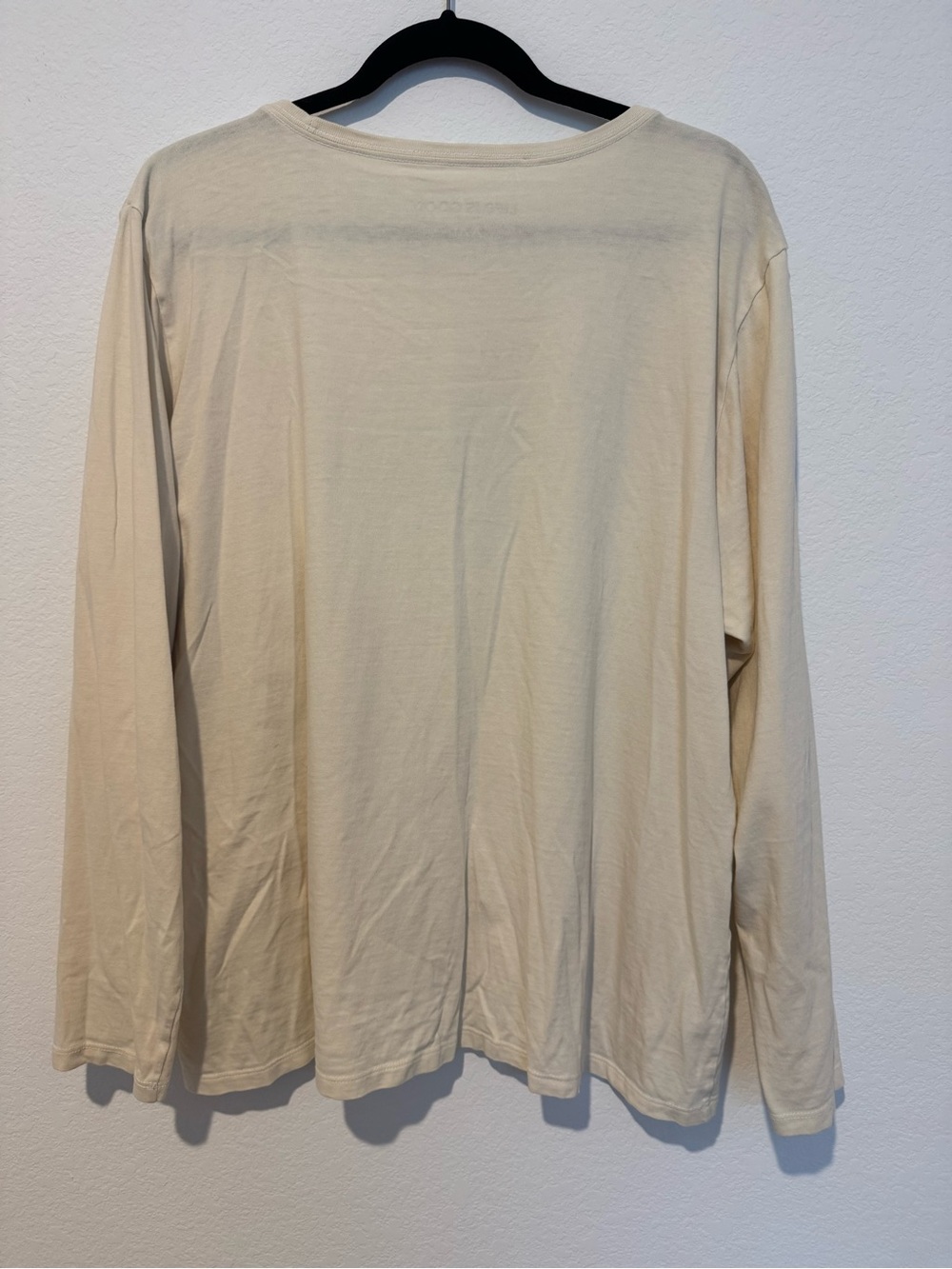 Life Is Good Crusher Long Sleeve Simplify Graphic Tee - Picture 8 of 8